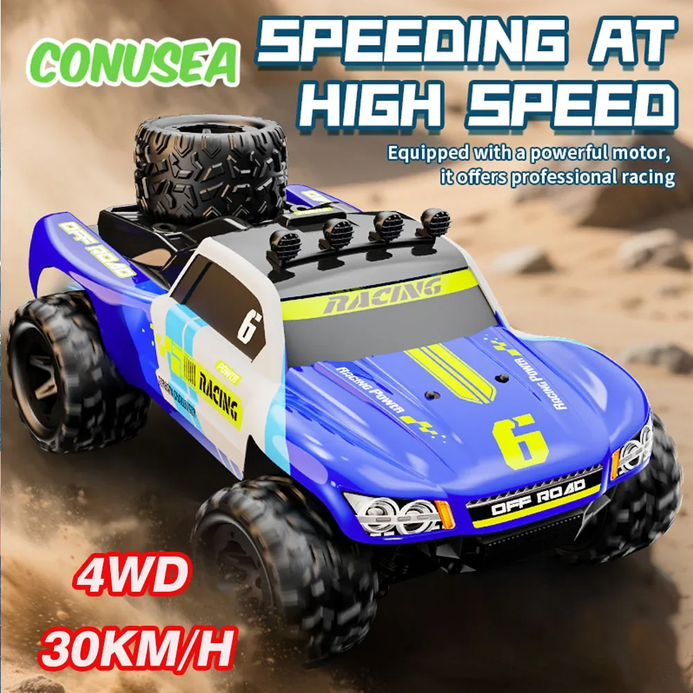 30Km/h Remote Control Cars High-Speed Rc Offroad Drift Truck Kf19 1/18 Buggy Climbing Short Car 2.4G Raido Controlled Vehicle
30Km/h Remote Control Cars High-Speed Rc Offroad Drift Truck Kf19 1/18 Buggy Climbing Short Car 2.4G Raido Controlled Vehicle