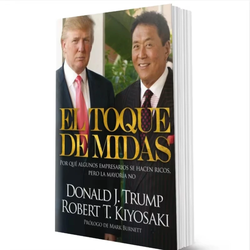 Spanish Books El Toque De Midas: Por Qué Algunos Empresarios Se Hacen Ricos, Pero La Mayoría No Investimento
Spanish Books El Toque De Midas: Por Qué Algunos Empresarios Se Hacen Ricos, Pero La Mayoría No Investimento