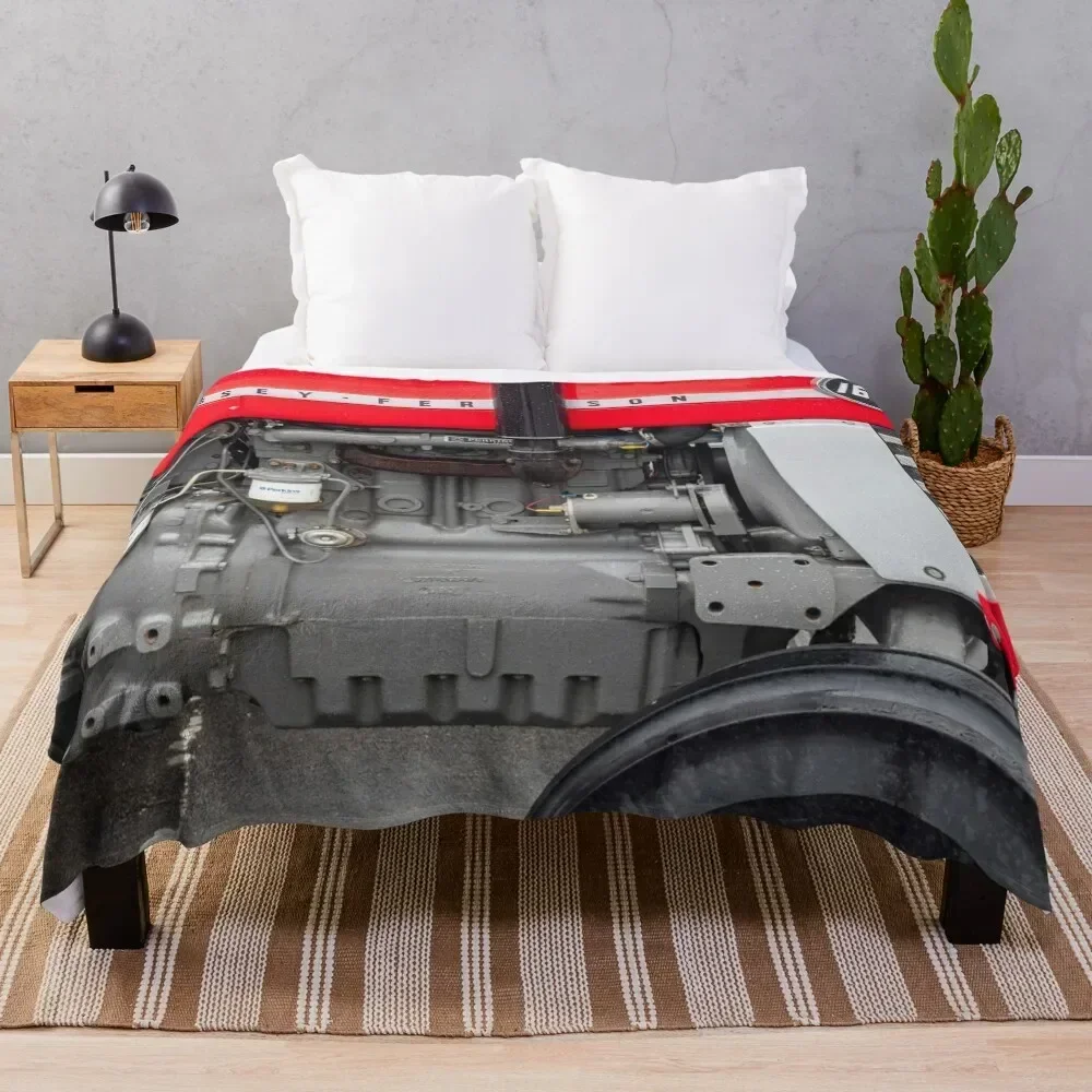 Restored Vintage Massey Ferguson 165 Throw Blanket No Pilling Soft Warm Blanket for Bed
Restored Vintage Massey Ferguson 165 Throw Blanket No Pilling Soft Warm Blanket for Bed