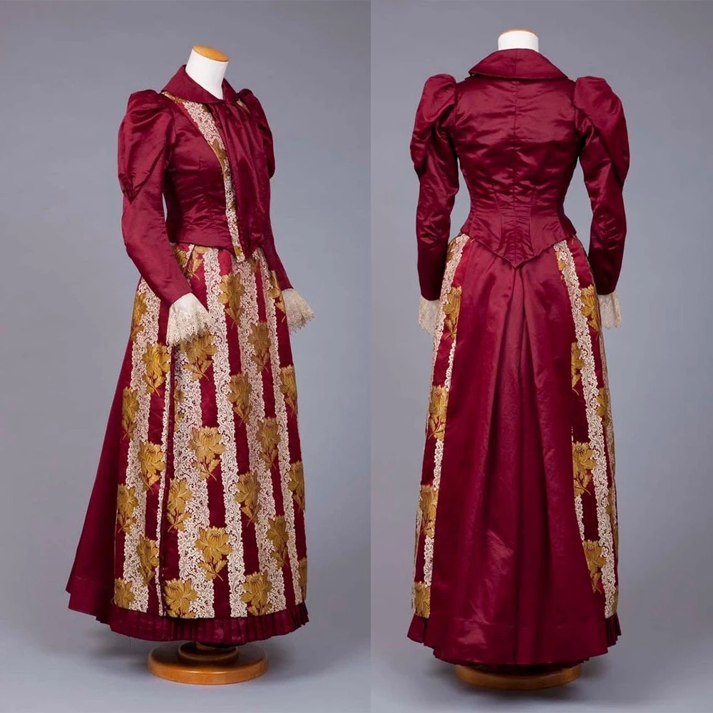 1890s Day Dress Victorian Edwardian Duchess Afternoon Visiting Costume Historical Renaissance Civil War Southern Belle Ball Gown
1890s Day Dress Victorian Edwardian Duchess Afternoon Visiting Costume Historical Renaissance Civil War Southern Belle Ball Gown