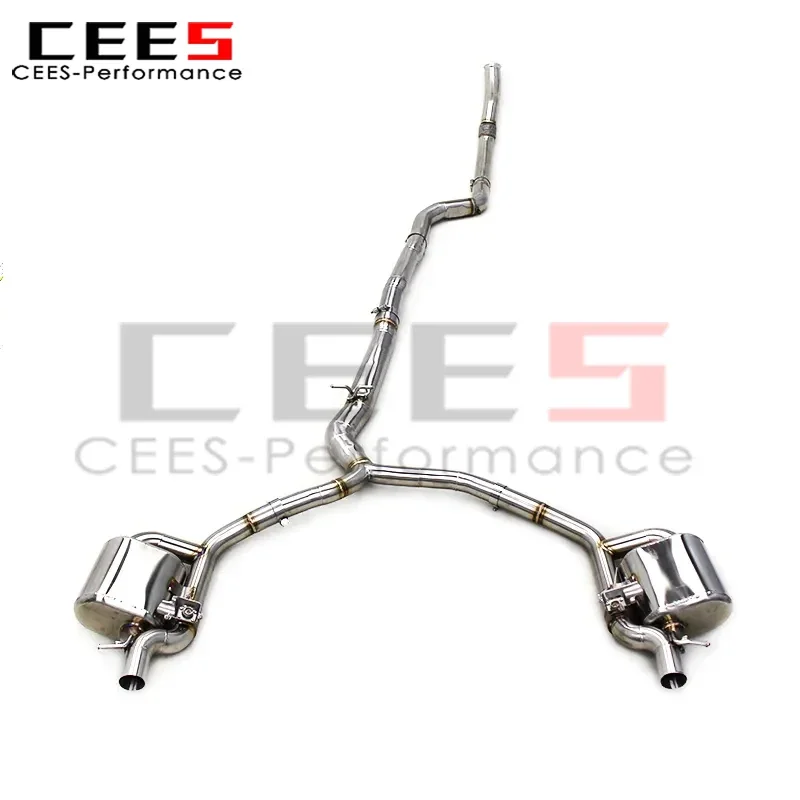 cees Valved Catback Exhaust System for Mercedes-Benz E53 AMG W213 3.0T 2019-2023 Stainless Steel 304 Exhaust Pipe Muffler
cees Valved Catback Exhaust System for Mercedes-Benz E53 AMG W213 3.0T 2019-2023 Stainless Steel 304 Exhaust Pipe Muffler