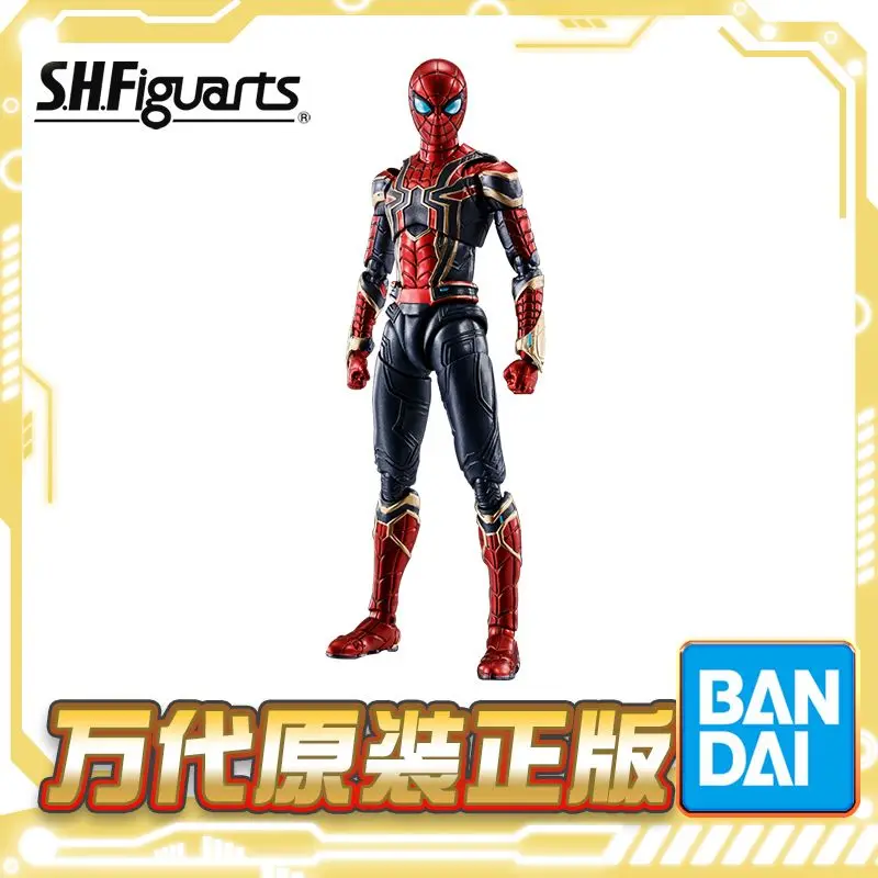 In-stock, Bandai SHF Spider-Man 3: No Way Home, Iron Spider, Reissue, Poseable Finished Product
In-stock, Bandai SHF Spider-Man 3: No Way Home, Iron Spider, Reissue, Poseable Finished Product