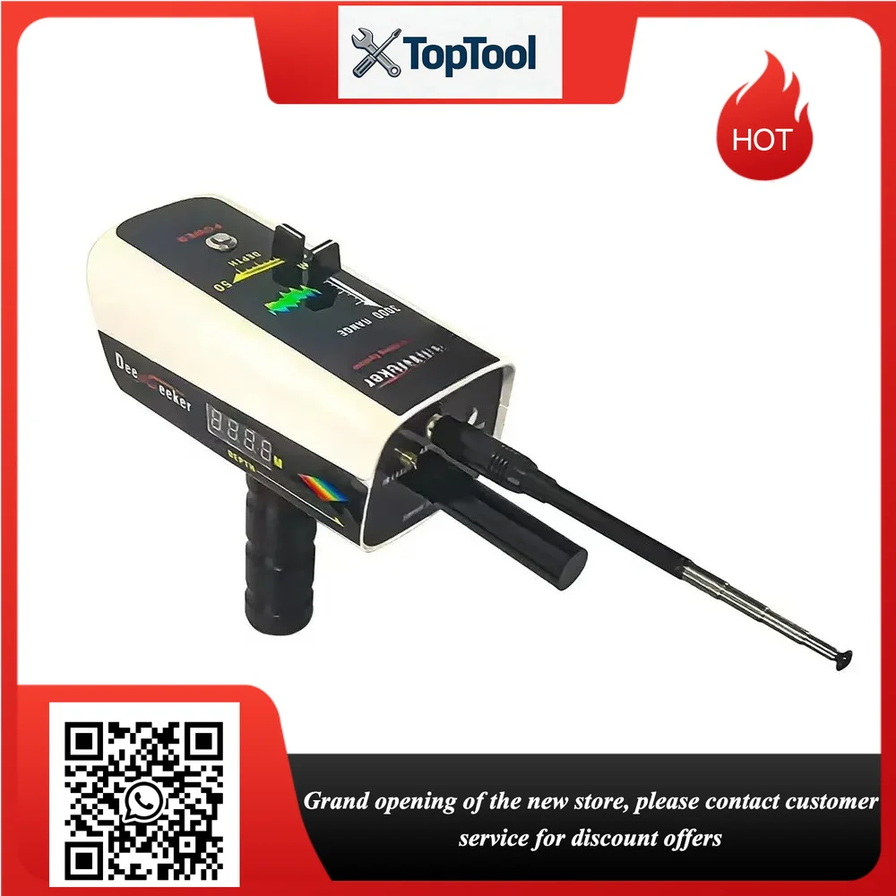 Professional Fully Assembled Metal Detector Geo-Locators for Exploration Metal Detection Equipment
Professional Fully Assembled Metal Detector Geo-Locators for Exploration Metal Detection Equipment