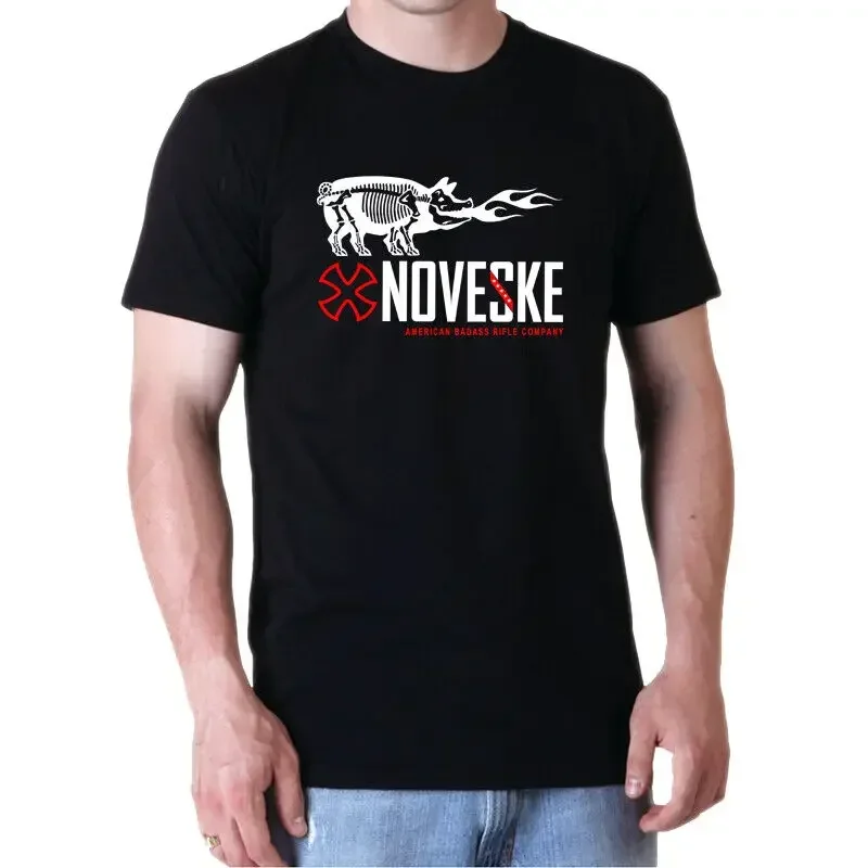 New Noveske Rifleworks Flaming Logo BLack T-Shirt Men's Women's Sizes S-5XL long sleeves
New Noveske Rifleworks Flaming Logo BLack T-Shirt Men's Women's Sizes S-5XL long sleeves