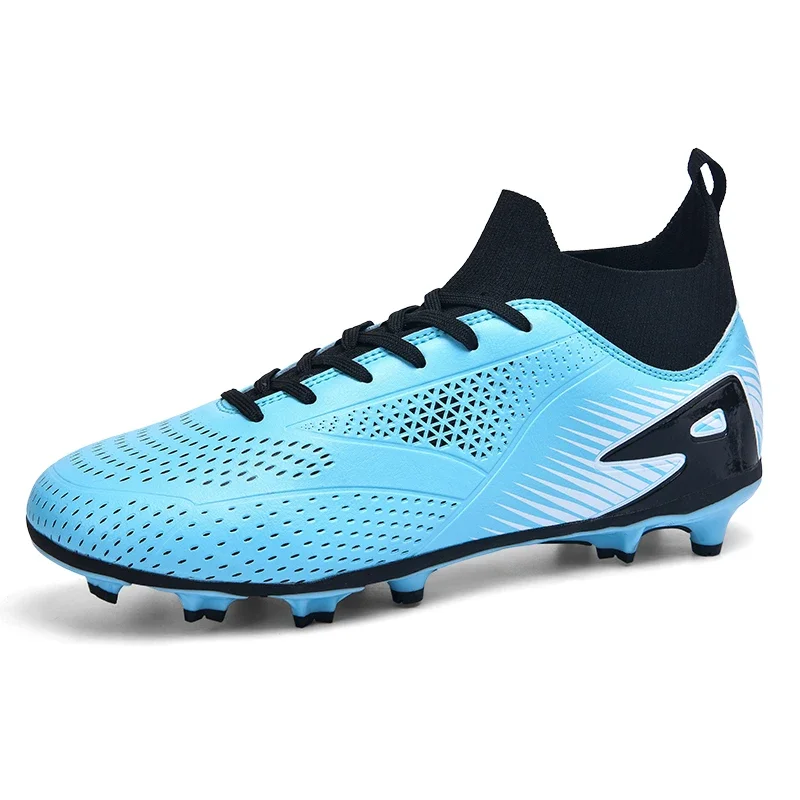 New Men Soccer Shoes Match Football Boots Ankle Non-Slip Professional TF/FG Sneakers Comfortable Boys Sports Shoes Unisex
New Men Soccer Shoes Match Football Boots Ankle Non-Slip Professional TF/FG Sneakers Comfortable Boys Sports Shoes Unisex