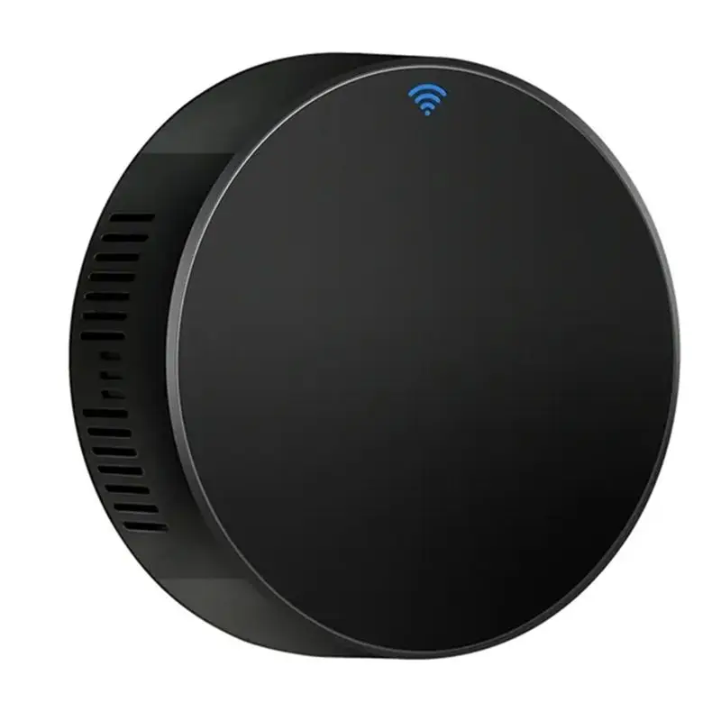 Новый универсальный ИК-пульт дистанционного управления Tuya Smart Wifi для телевизора, DVD, аудиоаппаратуры, кондиционера, с поддержкой голосового управления для Alexa и Google Home
Новый универсальный ИК-пульт дистанционного управления Tuya Smart Wifi для телевизора, DVD, аудиоаппаратуры, кондиционера, с поддержкой голосового управления для Alexa и Google Home