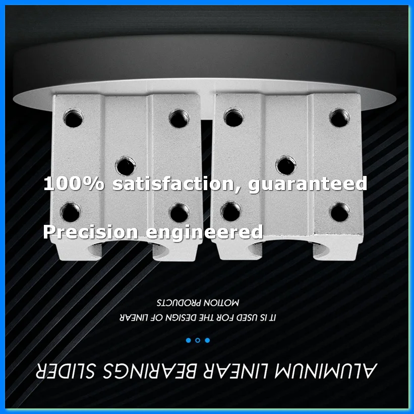 4 x SBR12UU 12mm Aluminum Linear Motion Router Bearing block, silver-A69M
4 x SBR12UU 12mm Aluminum Linear Motion Router Bearing block, silver-A69M