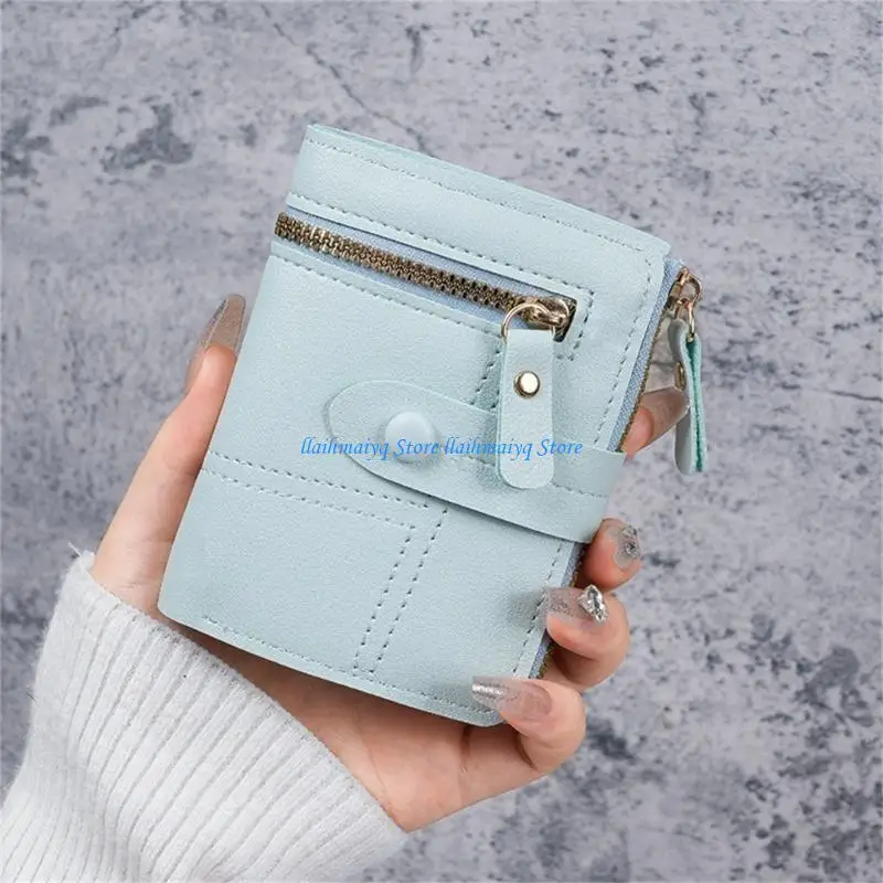 573B Compact Wallets for Women Bifold Clutch Fashion Pu Leather Purses Ladies Credit Card Holder Money Bag Travel Purses
573B Compact Wallets for Women Bifold Clutch Fashion Pu Leather Purses Ladies Credit Card Holder Money Bag Travel Purses