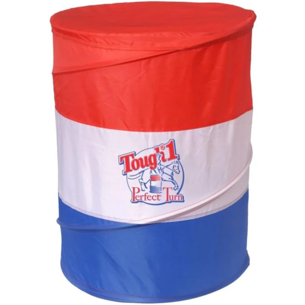 Perfect Turn Barrel Horse Jumping Set of 3 Red White and Blue Arena Equipment
Perfect Turn Barrel Horse Jumping Set of 3 Red White and Blue Arena Equipment
