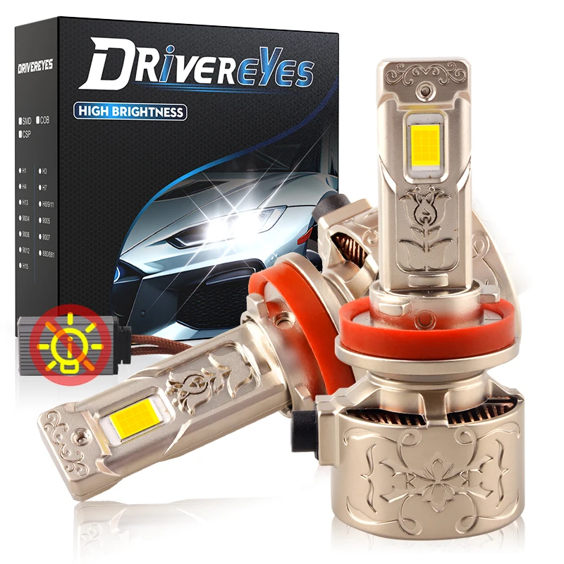 Dembaliyes H4 LED Canbus Внешняя 2x Автомобильная фара Led H7 9005 HB3 H11 H1 HB4 9006 H8 H9 9012 HIR2 9580 CSP Turbo Лампа Противотуманная фара
Dembaliyes H4 LED Canbus Внешняя 2x Автомобильная фара Led H7 9005 HB3 H11 H1 HB4 9006 H8 H9 9012 HIR2 9580 CSP Turbo Лампа Противотуманная фара