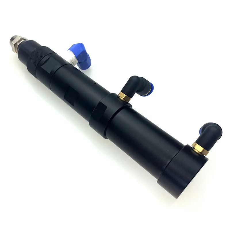 Circular High-viscosity Grease Dispensing Accessories, Large Flow, Double-acting, Back-action Silicone Valve, Rubber Nozzle
Circular High-viscosity Grease Dispensing Accessories, Large Flow, Double-acting, Back-action Silicone Valve, Rubber Nozzle