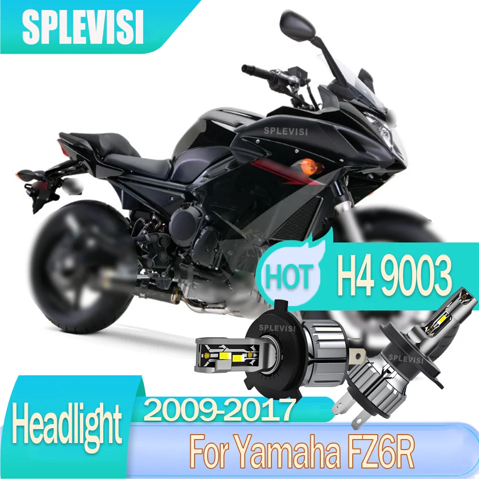 Illuminate Every Corner of the Road h4 led motorcycle headlight For Yamaha FZ6R 2009 2010 2011 2012 2013 2014 2015 2016 2017
Illuminate Every Corner of the Road h4 led motorcycle headlight For Yamaha FZ6R 2009 2010 2011 2012 2013 2014 2015 2016 2017