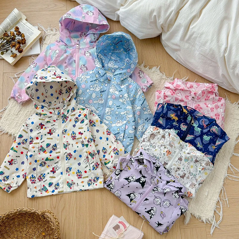 2024Новая детская уличная куртка Sanrio Kawaii в стиле аниме Cinnamoroll, милое пальто Kuromi с рисунком Parsnip, милые подарки для девочек
2024Новая детская уличная куртка Sanrio Kawaii в стиле аниме Cinnamoroll, милое пальто Kuromi с рисунком Parsnip, милые подарки для девочек