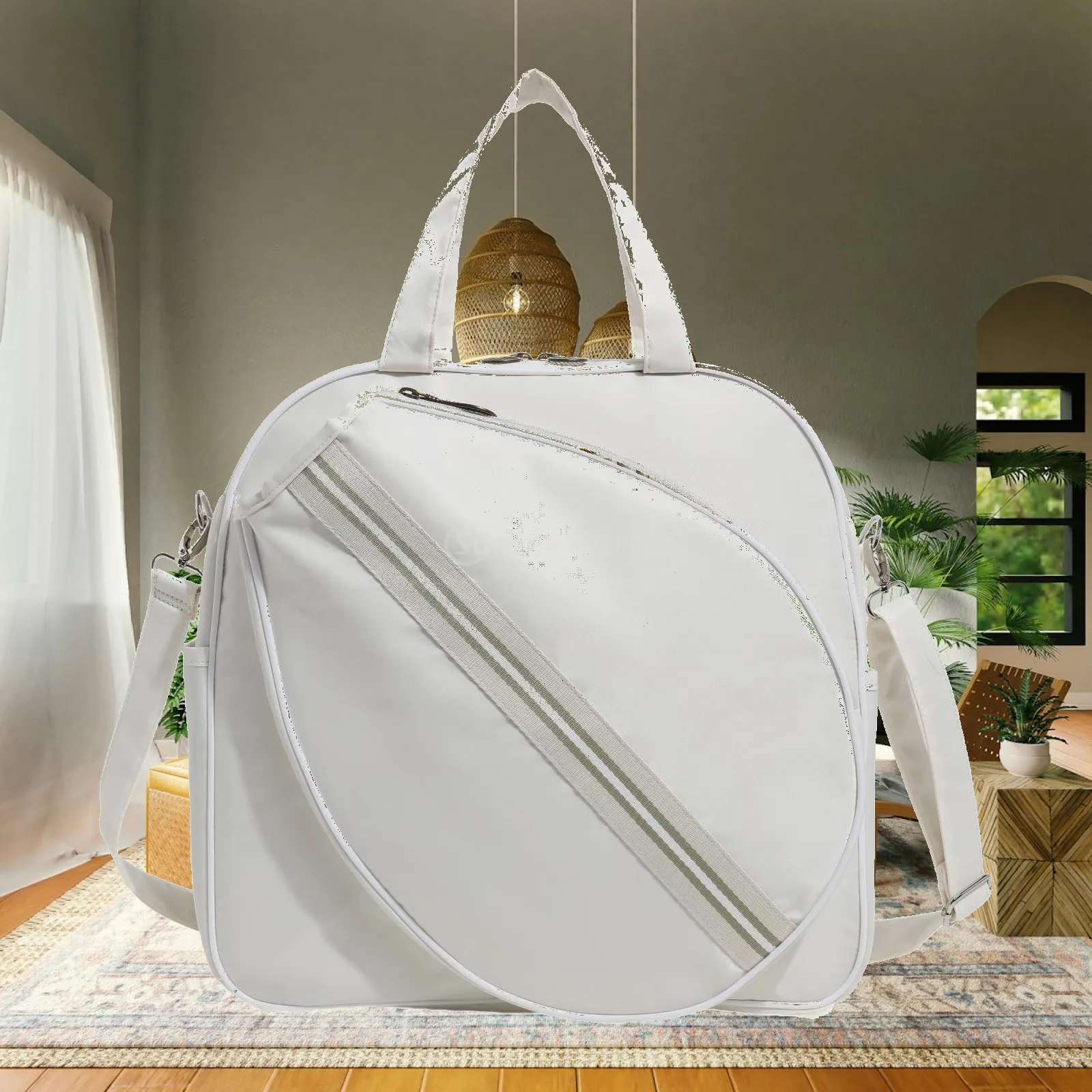 Tennis Bag Racquet Carrying Bag Multifunctional Crossbody Bag Pickle Ball Bag
Tennis Bag Racquet Carrying Bag Multifunctional Crossbody Bag Pickle Ball Bag