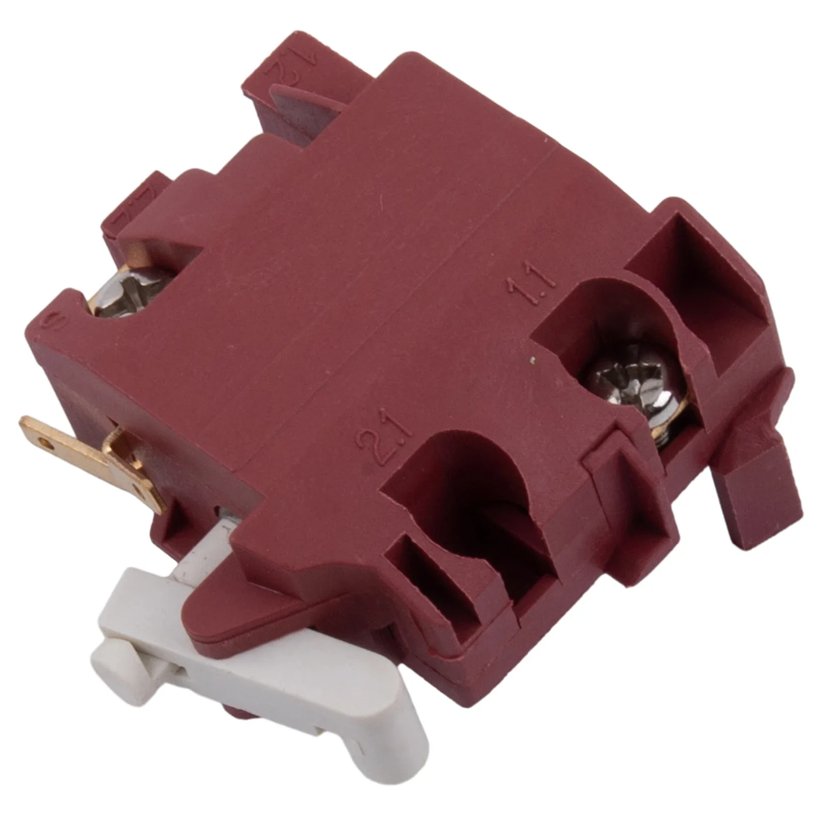 Sturdy and Long lasting Button Switch Replacement for Bosch Angle Grinder GWS PWS 115mm 125mm with Plastic Material
Sturdy and Long lasting Button Switch Replacement for Bosch Angle Grinder GWS PWS 115mm 125mm with Plastic Material