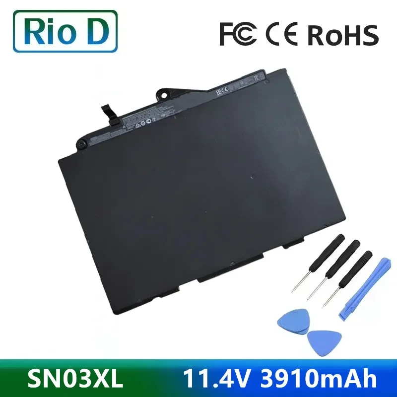 SN03XL Laptop Battery For HP EliteBook 800232-241 HSTNN-UB6T HSTNN-DB6V 820 725 G3 G4 800514-001 11.4V 44WH
SN03XL Laptop Battery For HP EliteBook 800232-241 HSTNN-UB6T HSTNN-DB6V 820 725 G3 G4 800514-001 11.4V 44WH
