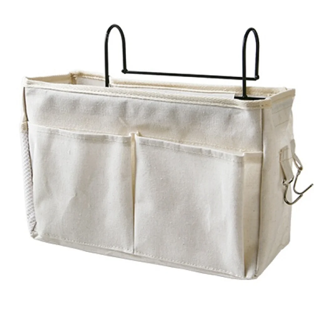 Bedside Hanging Organizer Storage Bag White Dorm Room Travel Essential Modern Design For Chair Bedside Use Sundries Pouch
Bedside Hanging Organizer Storage Bag White Dorm Room Travel Essential Modern Design For Chair Bedside Use Sundries Pouch