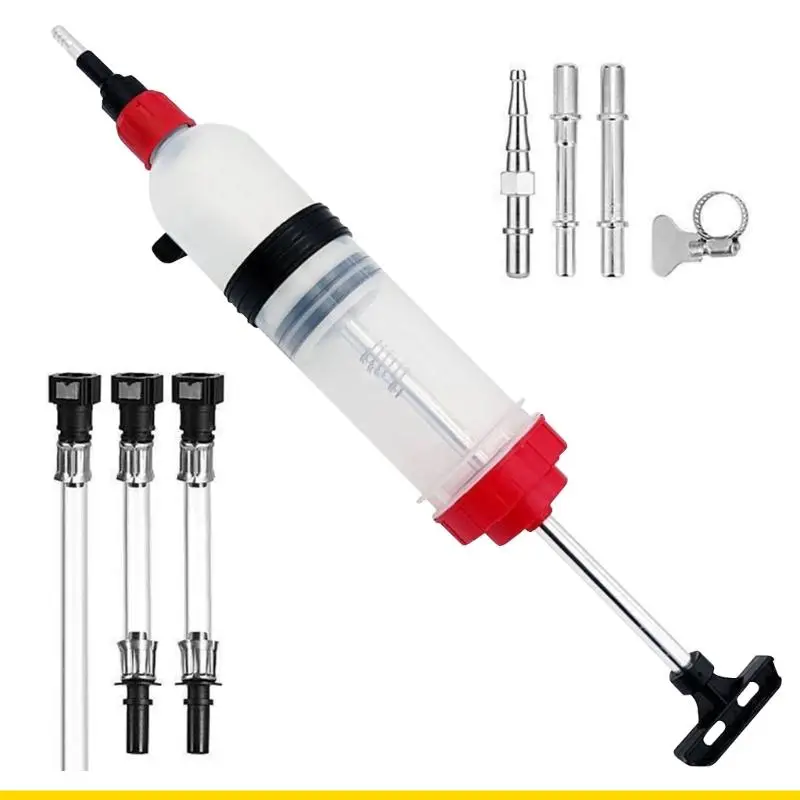 SZCH Ergonomic Hand Fluid Extractor 1500ml Large Capacity for DIY Car Maintenance and Garage Use Oil
SZCH Ergonomic Hand Fluid Extractor 1500ml Large Capacity for DIY Car Maintenance and Garage Use Oil