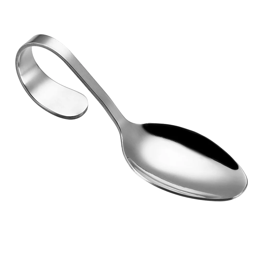 Stainless Steel Spoon Curved Handle Spoon Buffet Serving Spoon Dessert Spoon Tableware Spoon Kitchen Dining Bar Spoon Sugar
Stainless Steel Spoon Curved Handle Spoon Buffet Serving Spoon Dessert Spoon Tableware Spoon Kitchen Dining Bar Spoon Sugar