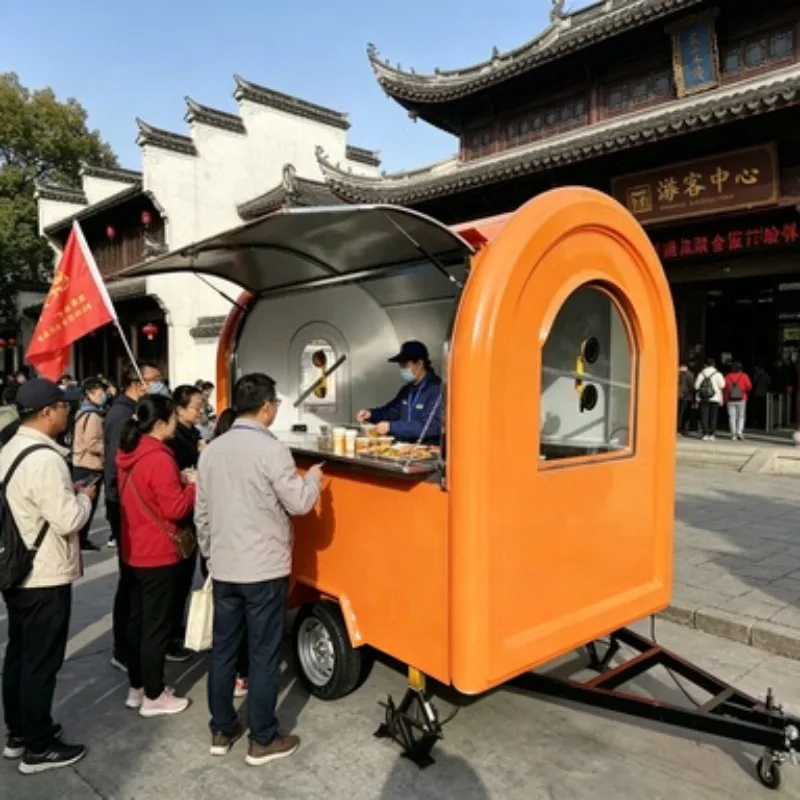 Factory Built Food Truck with Full Kitchen Catering Trailer Ice Cream Coffee Cart Fast Food Van
Factory Built Food Truck with Full Kitchen Catering Trailer Ice Cream Coffee Cart Fast Food Van