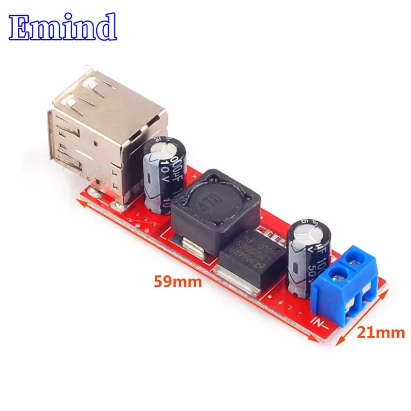 1/2Pcs Dual USB Output Power Module 9V/12V/24V/36V To 5V DC-DC 3A Step-Down Regulator For Car Charging
1/2Pcs Dual USB Output Power Module 9V/12V/24V/36V To 5V DC-DC 3A Step-Down Regulator For Car Charging