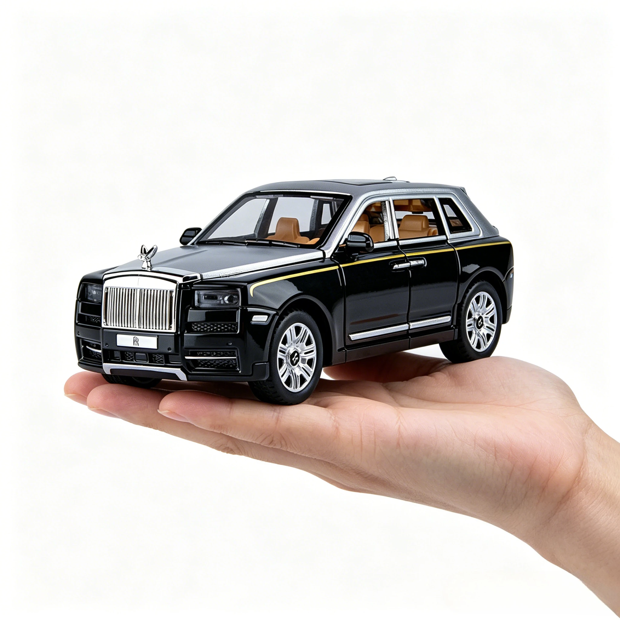1:32 Cullinan Car Model Metal Model Car Alloy Die-casting Car Children's Toy Gift Collectibles
1:32 Cullinan Car Model Metal Model Car Alloy Die-casting Car Children's Toy Gift Collectibles