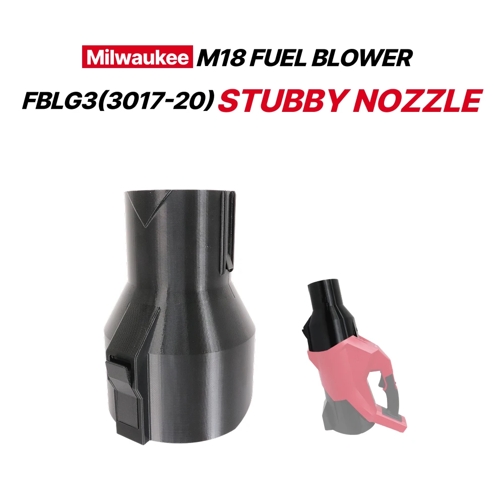 Stubby Nozzle Attachment Compatible with 18V Fuel Blower (FBLG3/3017-20)
Stubby Nozzle Attachment Compatible with 18V Fuel Blower (FBLG3/3017-20)