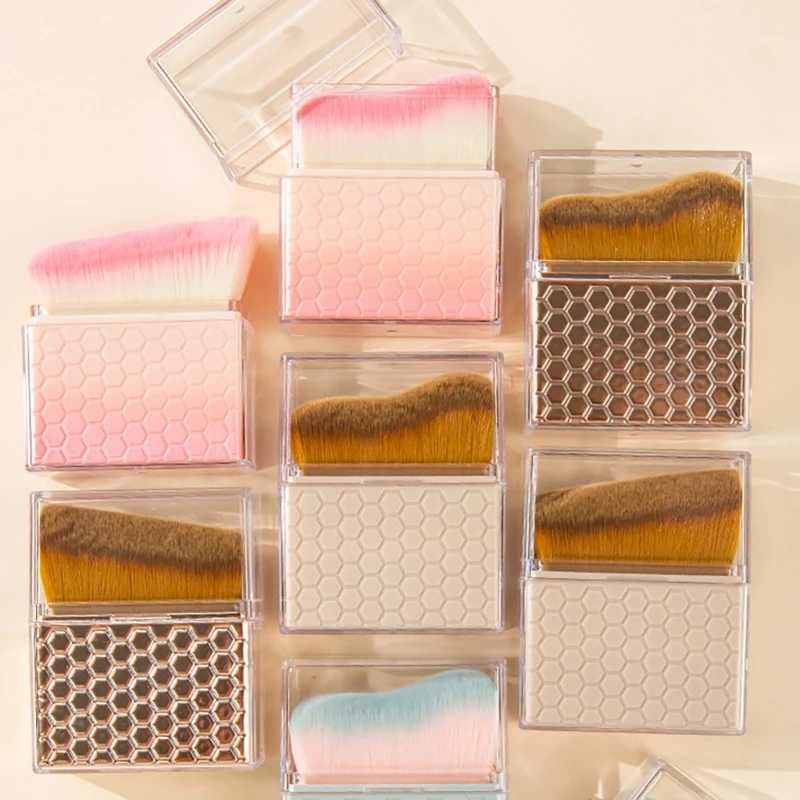1Pc Professional Angled Flat Brush Cosmetic Makeup Brush Liquid Powder Brush Art Brush
1Pc Professional Angled Flat Brush Cosmetic Makeup Brush Liquid Powder Brush Art Brush