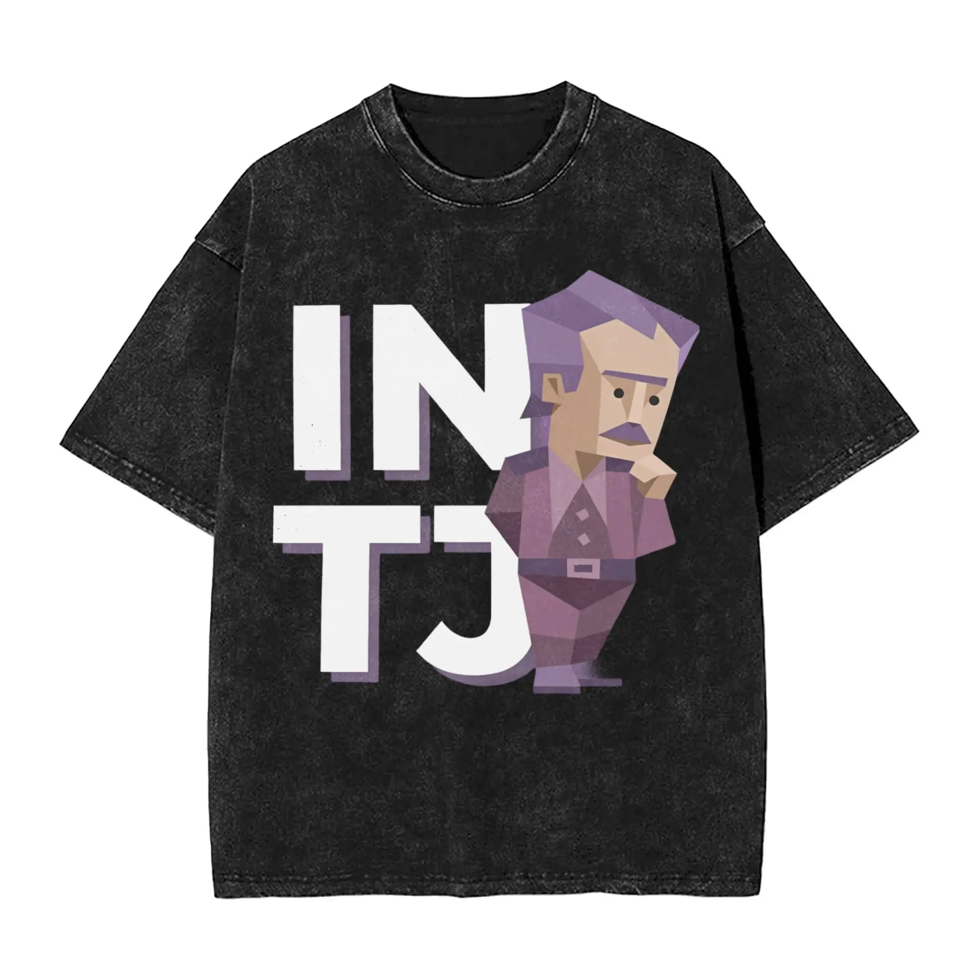 INTJ mbti peronality мытые футболки уличная одежда в стиле хип-хоп повседневные футболки MBTI 16, индивидуальная футболка для мужчин и женщин, хлопок
INTJ mbti peronality мытые футболки уличная одежда в стиле хип-хоп повседневные футболки MBTI 16, индивидуальная футболка для мужчин и женщин, хлопок
