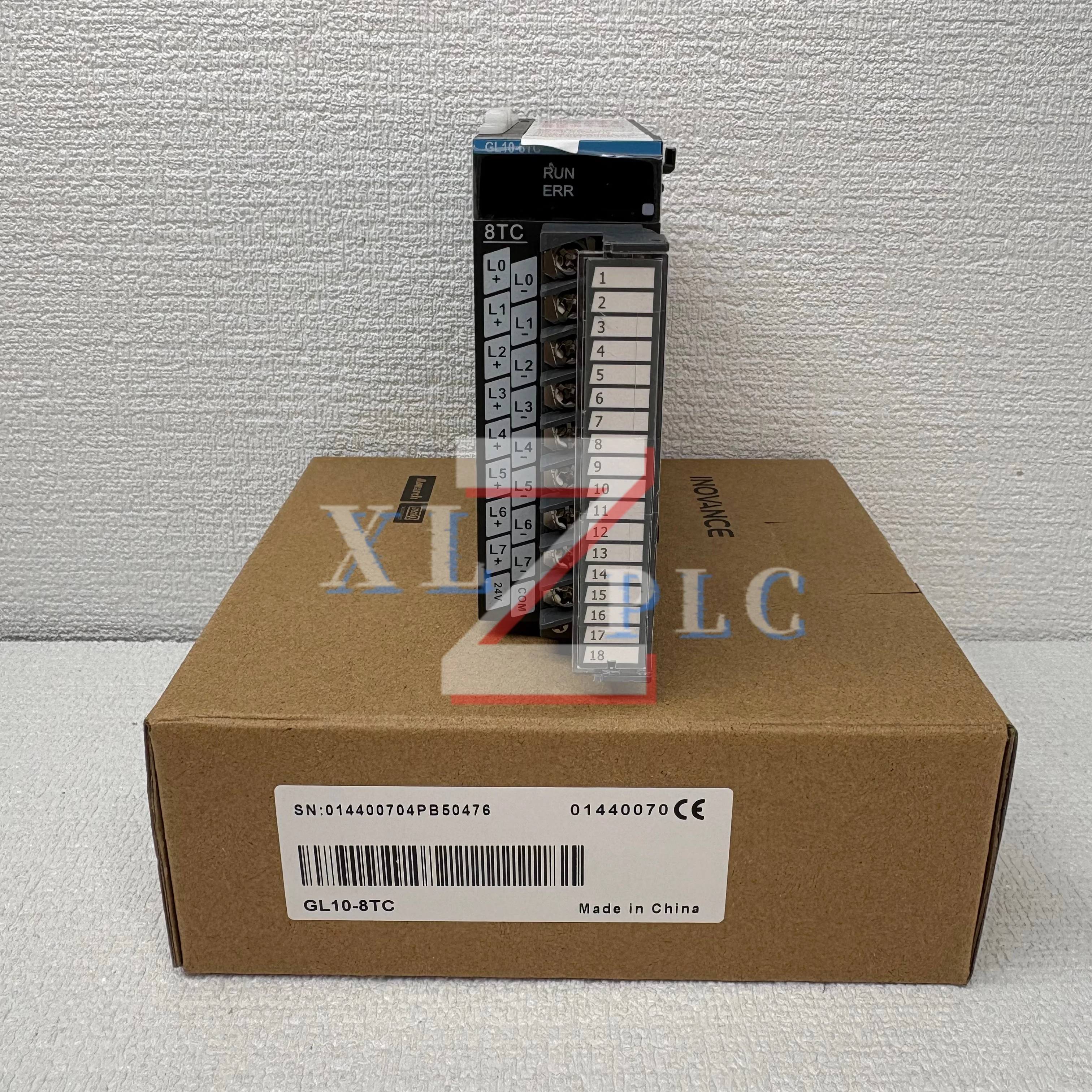 GL10-8TC 100%NEW PLC module GL10-8TC
GL10-8TC 100%NEW PLC module GL10-8TC