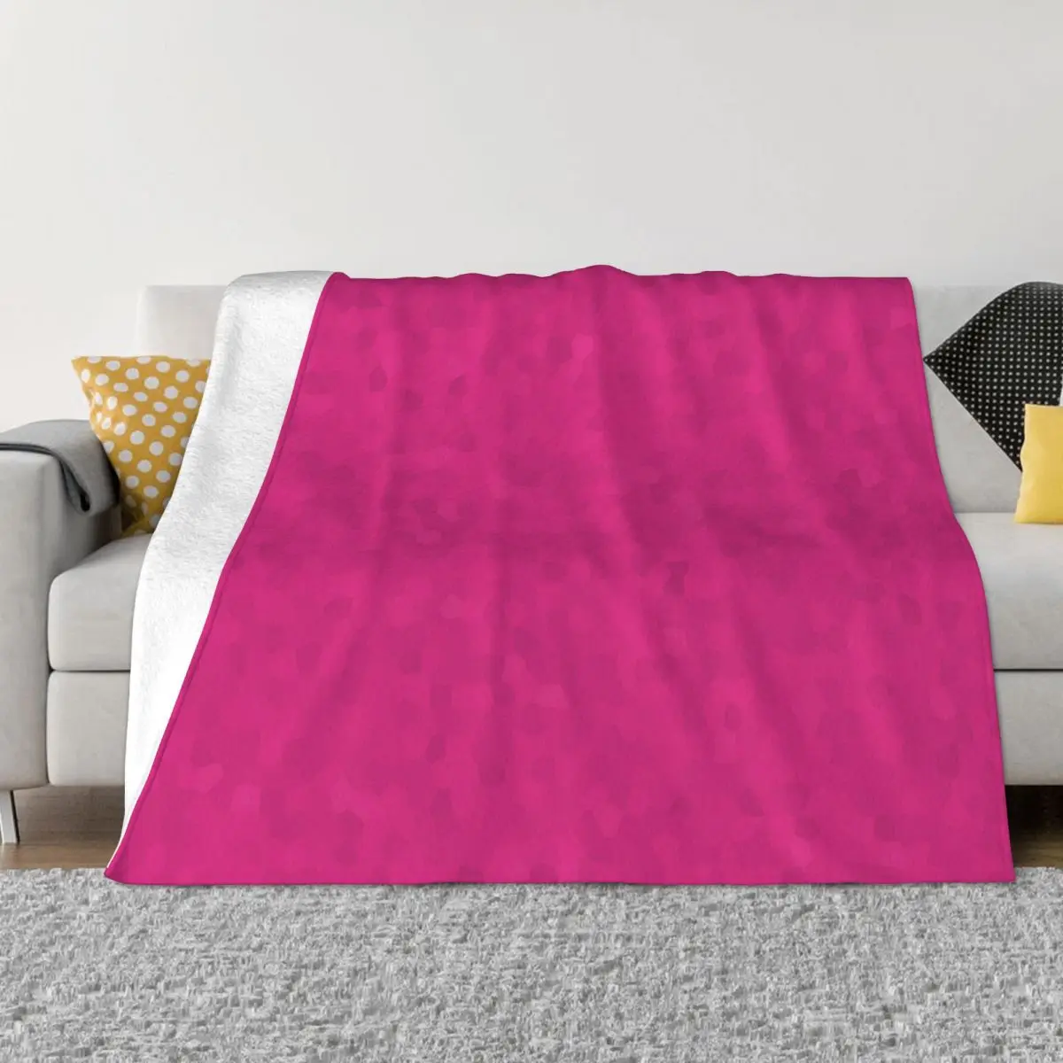 Hot Pink Fuchsia Color Decor \t Throw Blanket Blanket Sofa warm winter blanket Soft Blanket For Sofa
Hot Pink Fuchsia Color Decor \t Throw Blanket Blanket Sofa warm winter blanket Soft Blanket For Sofa