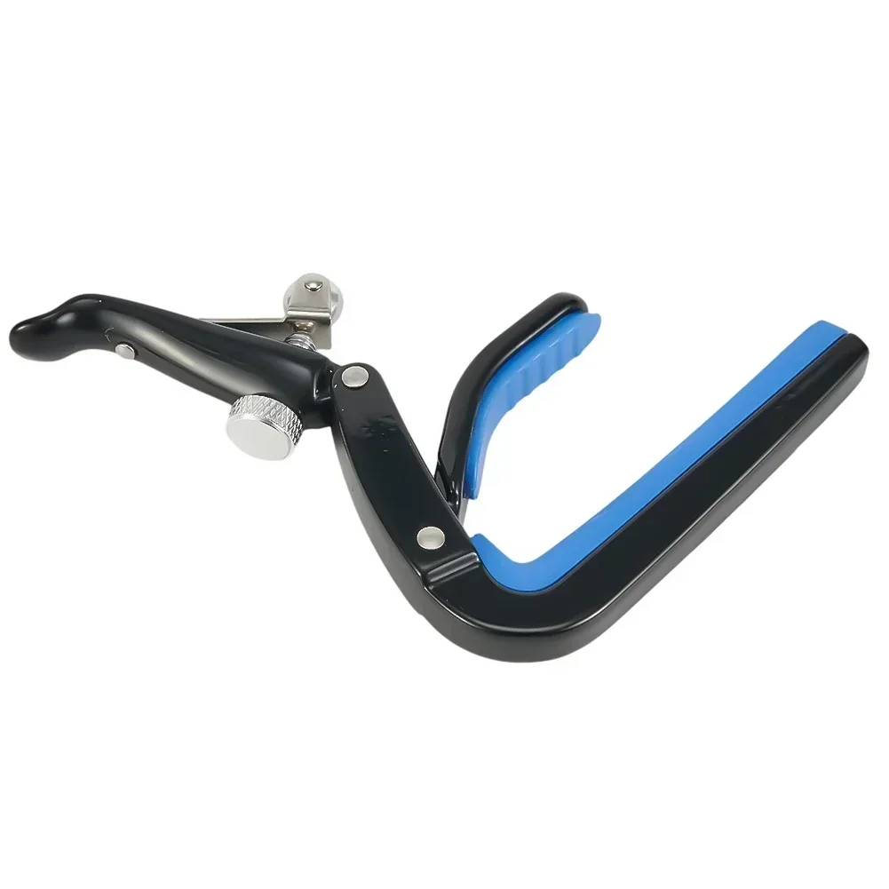 Easy To Use Guitar Capo Clip Tuning Clamp Suitable For Acoustic Electric Guitars Non Damaging Rubber Pads Smooth Operation
Easy To Use Guitar Capo Clip Tuning Clamp Suitable For Acoustic Electric Guitars Non Damaging Rubber Pads Smooth Operation