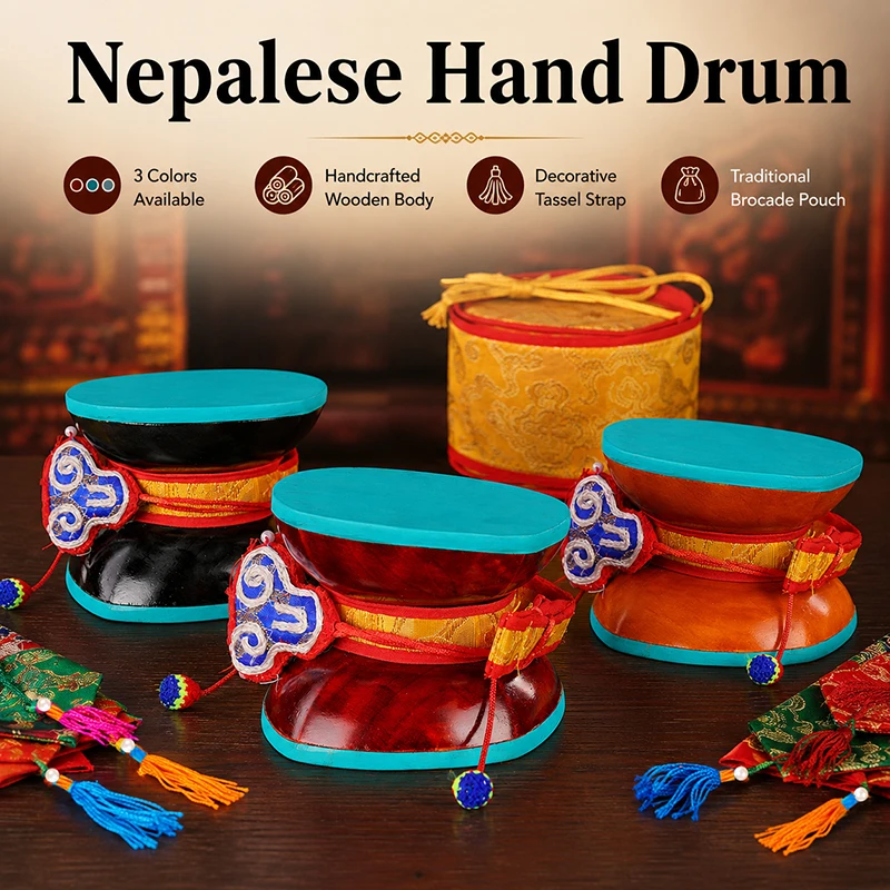 Tibetan Dharma Drum Nepalese Goat Skin Square Frame Drum Clear Sound Percussion Instrument for Meditation Yoga Ritual
Tibetan Dharma Drum Nepalese Goat Skin Square Frame Drum Clear Sound Percussion Instrument for Meditation Yoga Ritual