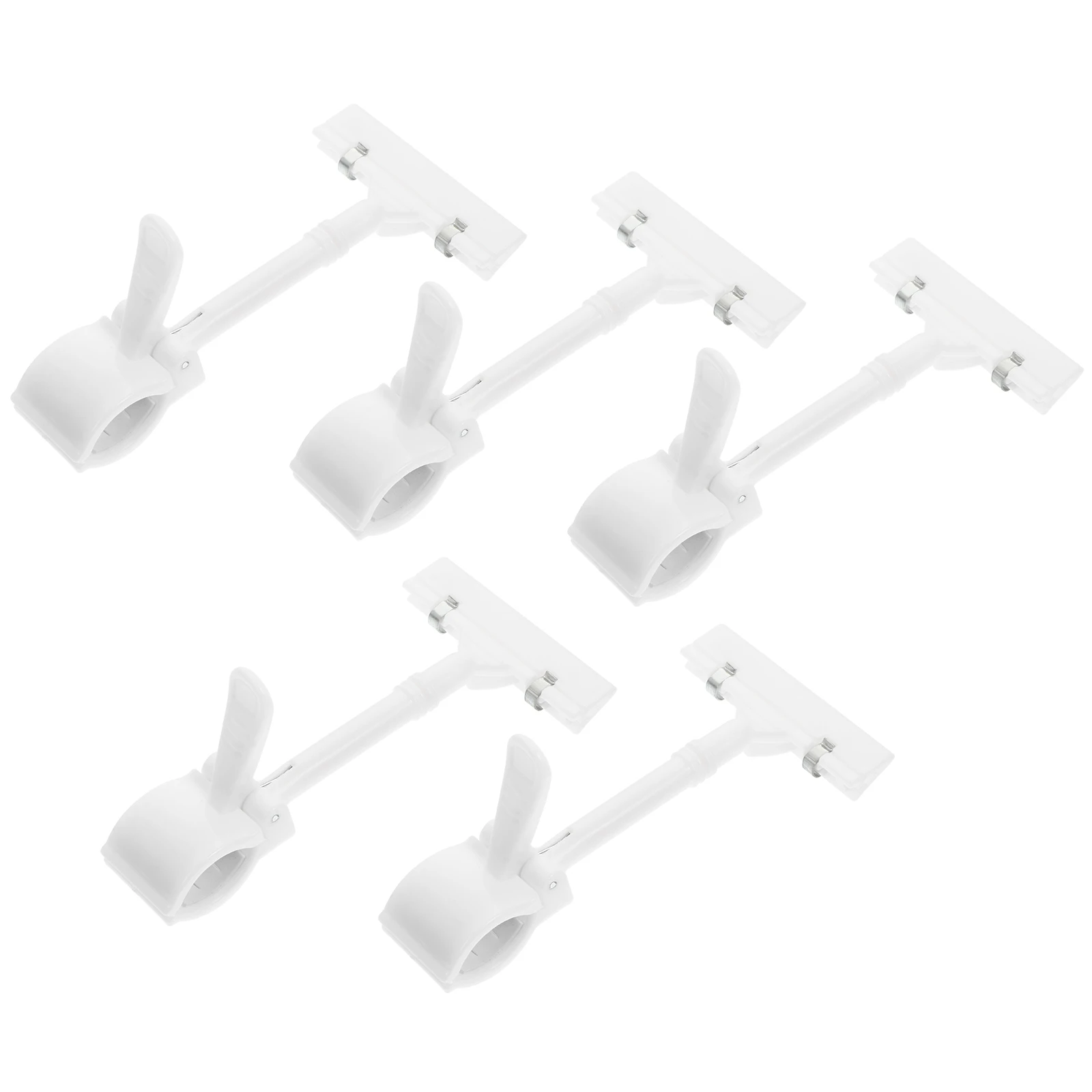 5pcs Price Black Stand Plastic Advertising Label Rack Clamp Label Stand Advertising Rack Display Folder Note Organizer
5pcs Price Black Stand Plastic Advertising Label Rack Clamp Label Stand Advertising Rack Display Folder Note Organizer