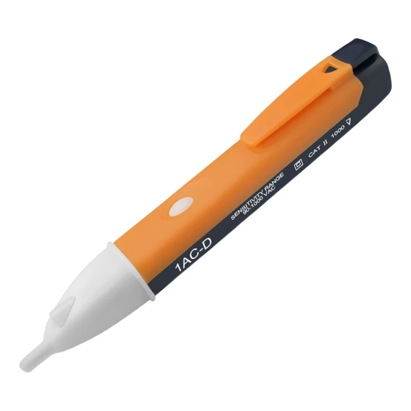 652F Multifunctional Electrical Circuit Detectors Pen Not Contact Tester Pen Detectors Pen for Home Repairs
652F Multifunctional Electrical Circuit Detectors Pen Not Contact Tester Pen Detectors Pen for Home Repairs