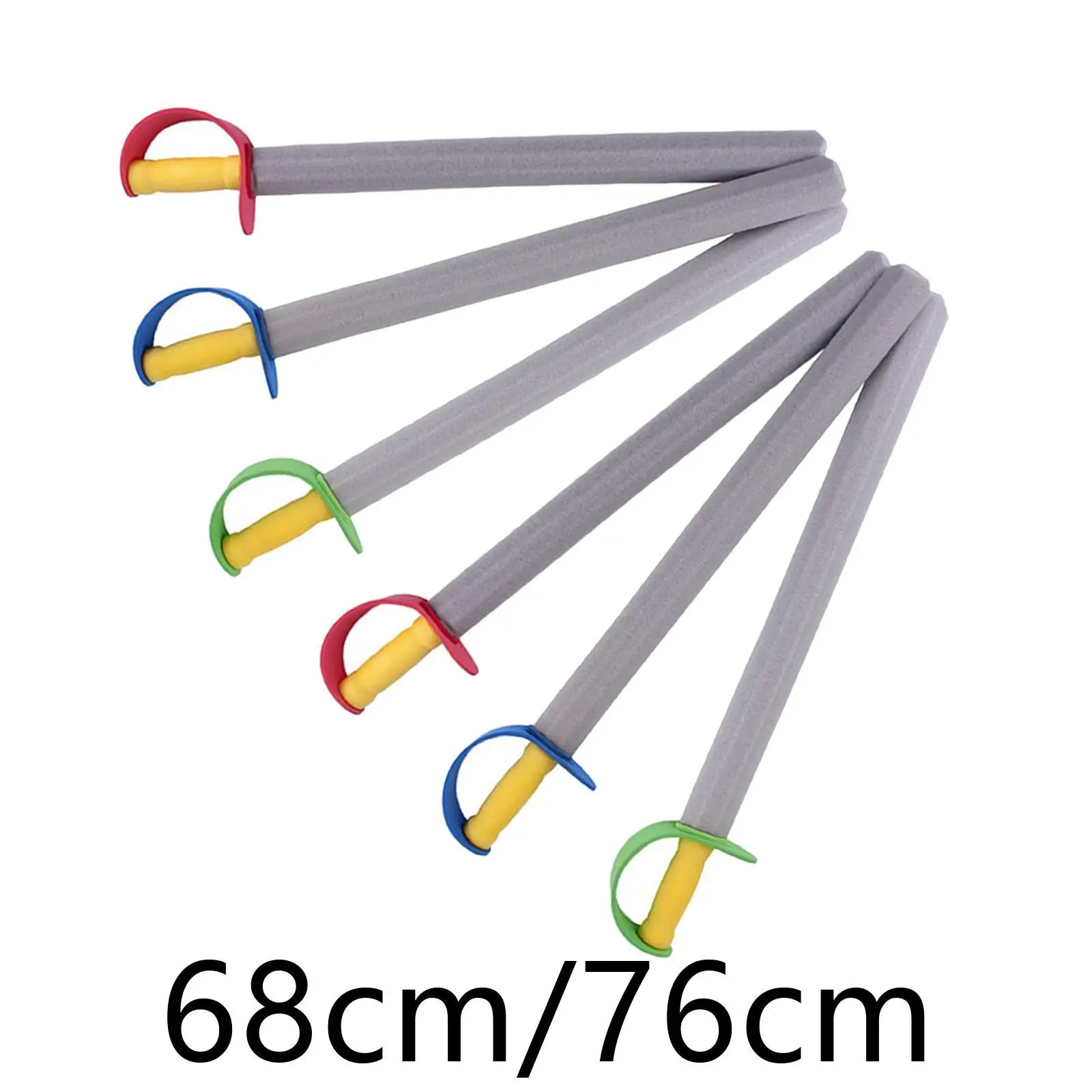 6x Foam Fencing Role Play Toys Knights Pretend Play Cosplay Soft Fencing for Pretend Play Birthday Supplies Decoration,
6x Foam Fencing Role Play Toys Knights Pretend Play Cosplay Soft Fencing for Pretend Play Birthday Supplies Decoration,