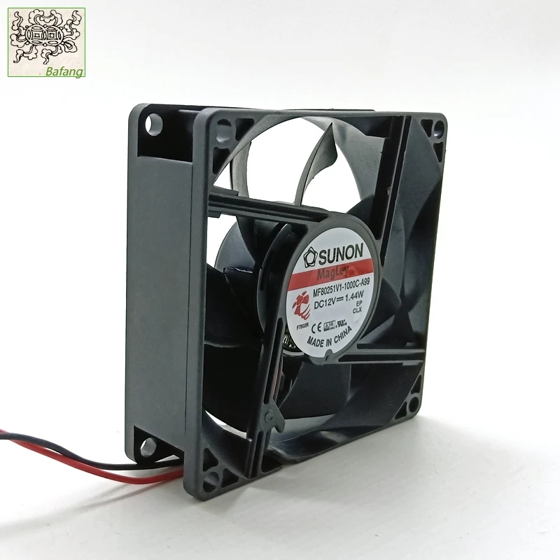Jinlingge для MF80251V1-1000C-A99 80 мм бесшумный тихий охлаждающий вентилятор 12 В, инверторный источник питания, бесшумный охладитель корпуса, 80X25 мм, 1,44 Вт 
Jinlingge для MF80251V1-1000C-A99 80 мм бесшумный тихий охлаждающий вентилятор 12 В, инверторный источник питания, бесшумный охладитель корпуса, 80X25 мм, 1,44 Вт