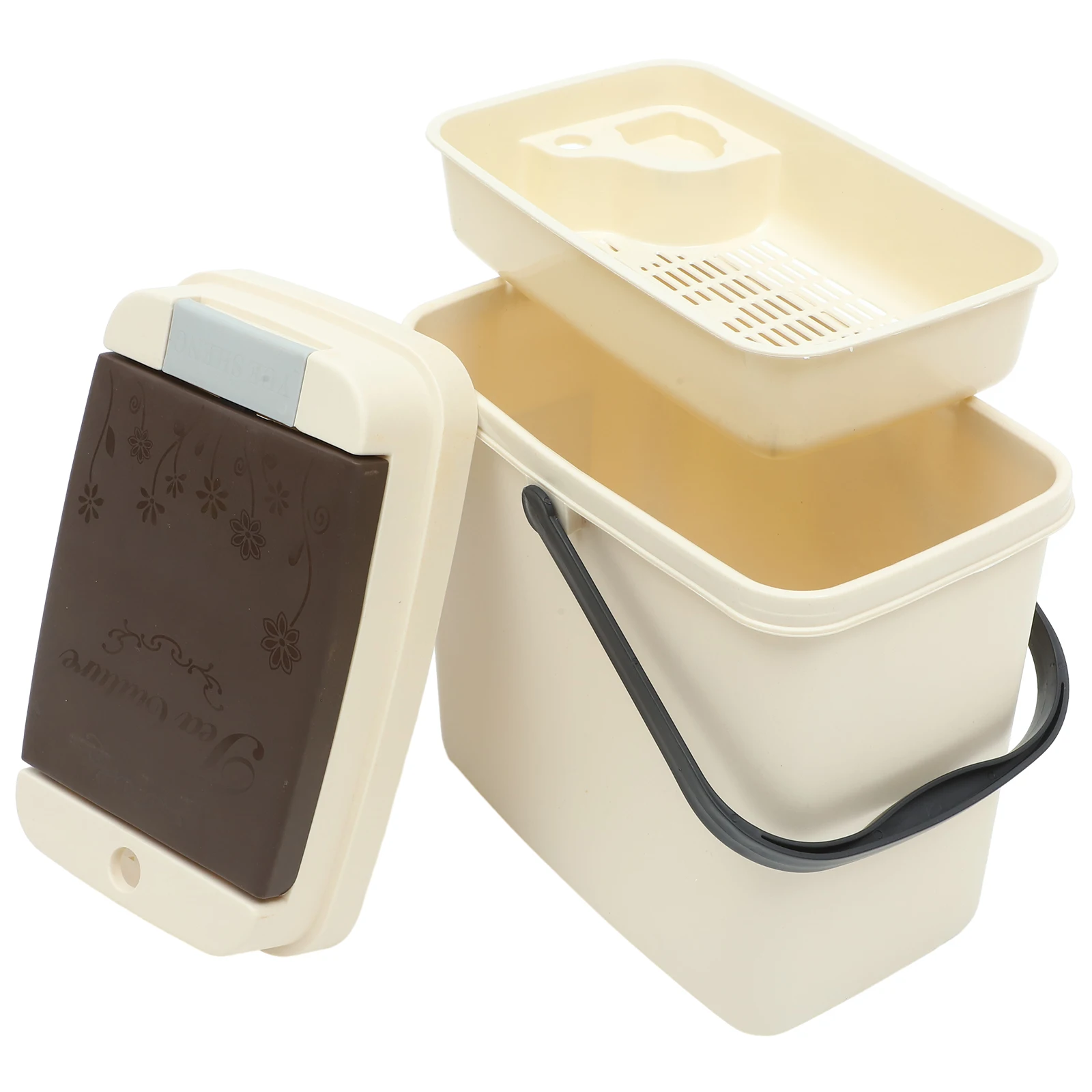 Strainer Tea Bucket Plastic Garbage Can Wastebasket Trash Bin Container Home Office Use Large Capacity Open Design
Strainer Tea Bucket Plastic Garbage Can Wastebasket Trash Bin Container Home Office Use Large Capacity Open Design