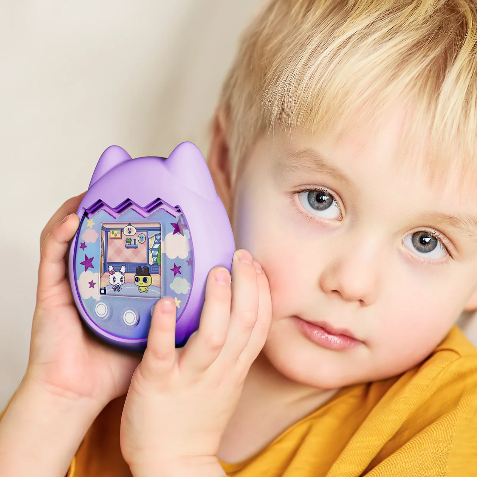 Tamagotchi Electronic Pets Protective Cover Pix Liquid Cute Cat Protect Case Silicone Virtual Toys for Children Gifts
Tamagotchi Electronic Pets Protective Cover Pix Liquid Cute Cat Protect Case Silicone Virtual Toys for Children Gifts