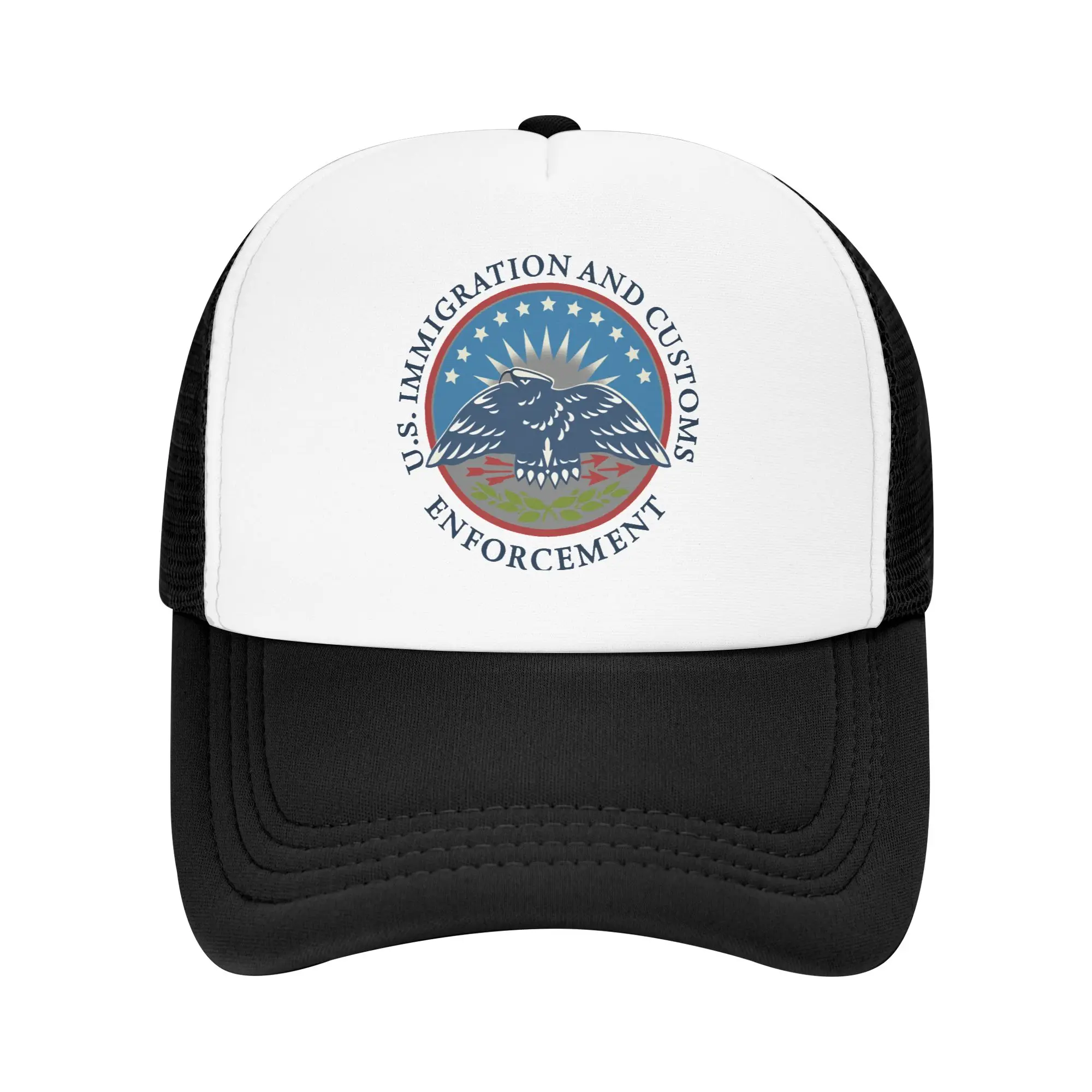 ICE Immigration and Customs Enforcement Logo Baseball Cap Casual Hip Hop Hats Summer Unisex Men Hunting Camping Snapback Cap
ICE Immigration and Customs Enforcement Logo Baseball Cap Casual Hip Hop Hats Summer Unisex Men Hunting Camping Snapback Cap
