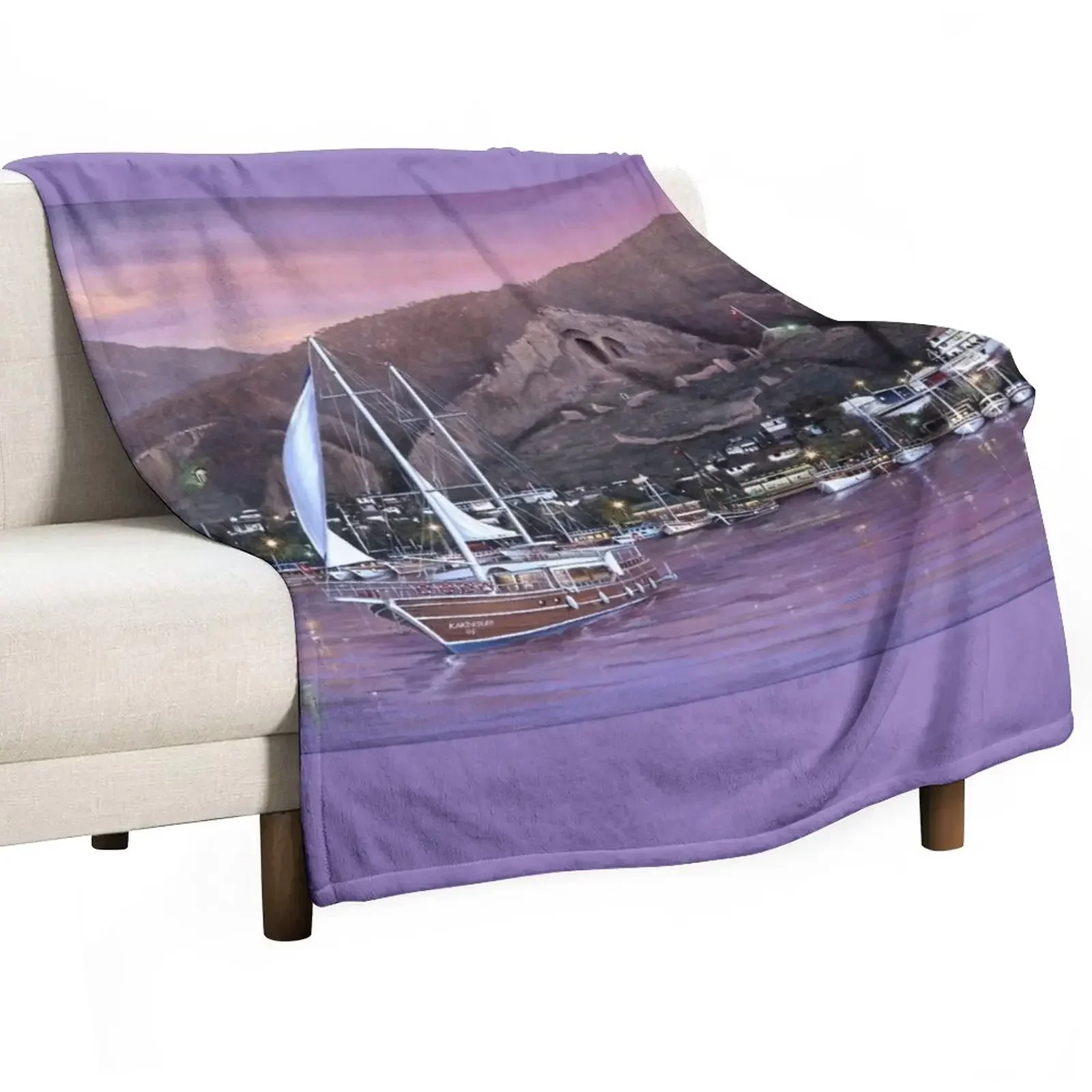 Sails at Sundown Throw Blanket Hair christmas decoration Blankets For Bed Decorative Beds Blankets
Sails at Sundown Throw Blanket Hair christmas decoration Blankets For Bed Decorative Beds Blankets
