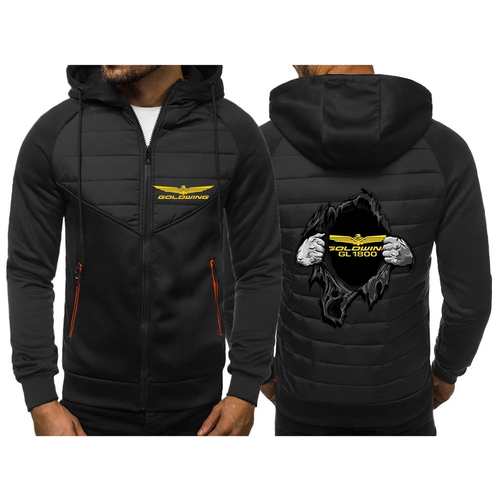 Goldwing GL1800 Japan Motocycles 2023 Men's New Winter Fashionable Printing Color Block Zipper Hooded Casual Warm Coats Jackets
Goldwing GL1800 Japan Motocycles 2023 Men's New Winter Fashionable Printing Color Block Zipper Hooded Casual Warm Coats Jackets
