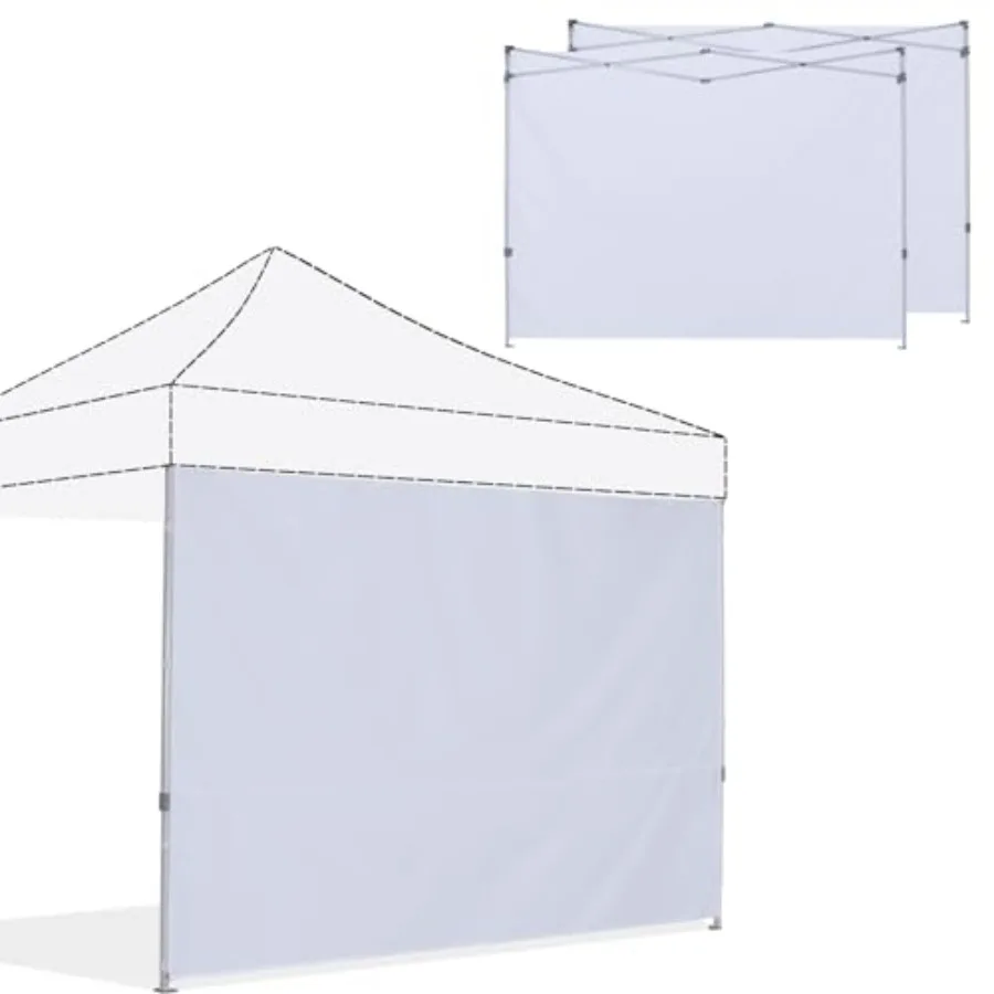 ABCCANOPY Instant Canopy SunWall: Комплект ножек для боковой стенки (только боковая стенка)
ABCCANOPY Instant Canopy SunWall: Комплект ножек для боковой стенки (только боковая стенка)