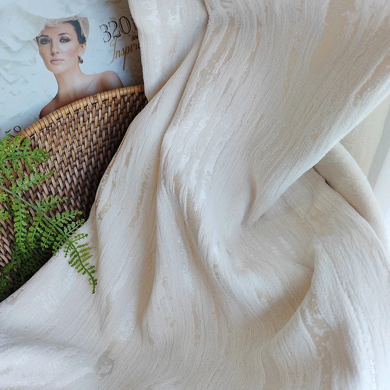 Custom Size French Luxury Blackout Curtains for Living Room Bedroom Cream Chenille Curtain Blackout Valance Custom Tulle
Custom Size French Luxury Blackout Curtains for Living Room Bedroom Cream Chenille Curtain Blackout Valance Custom Tulle