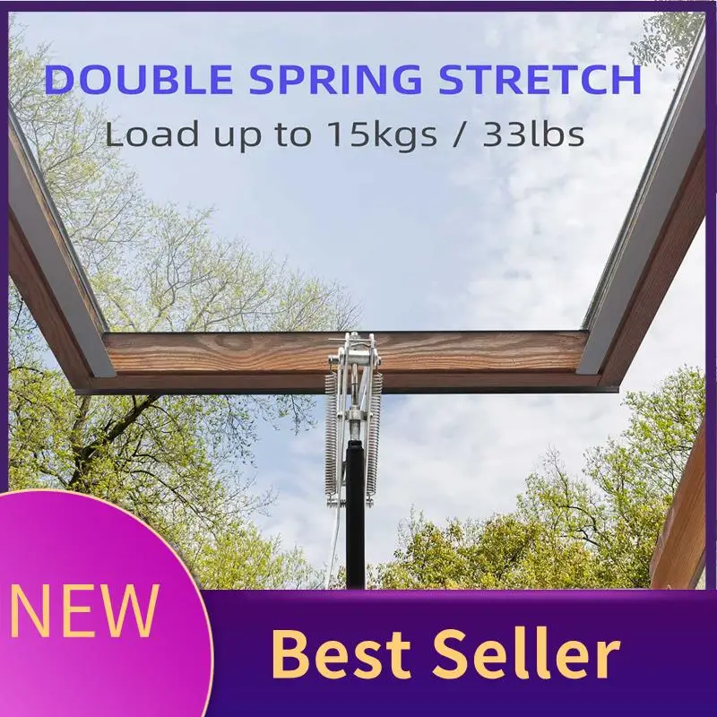 ABLU-Greenhouse Double Spring Automatic Window Opener Solar Heat Sensitive Garden Vent Agricultural Tools
ABLU-Greenhouse Double Spring Automatic Window Opener Solar Heat Sensitive Garden Vent Agricultural Tools