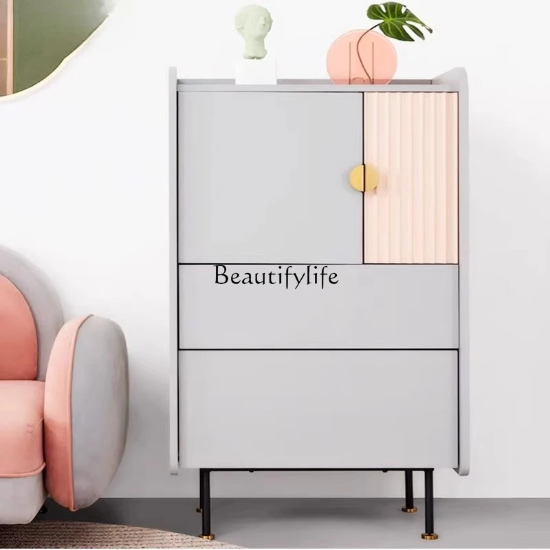Italian personality creative dining side tea cabinet Nordic style design living room sofa side cabinet
Italian personality creative dining side tea cabinet Nordic style design living room sofa side cabinet