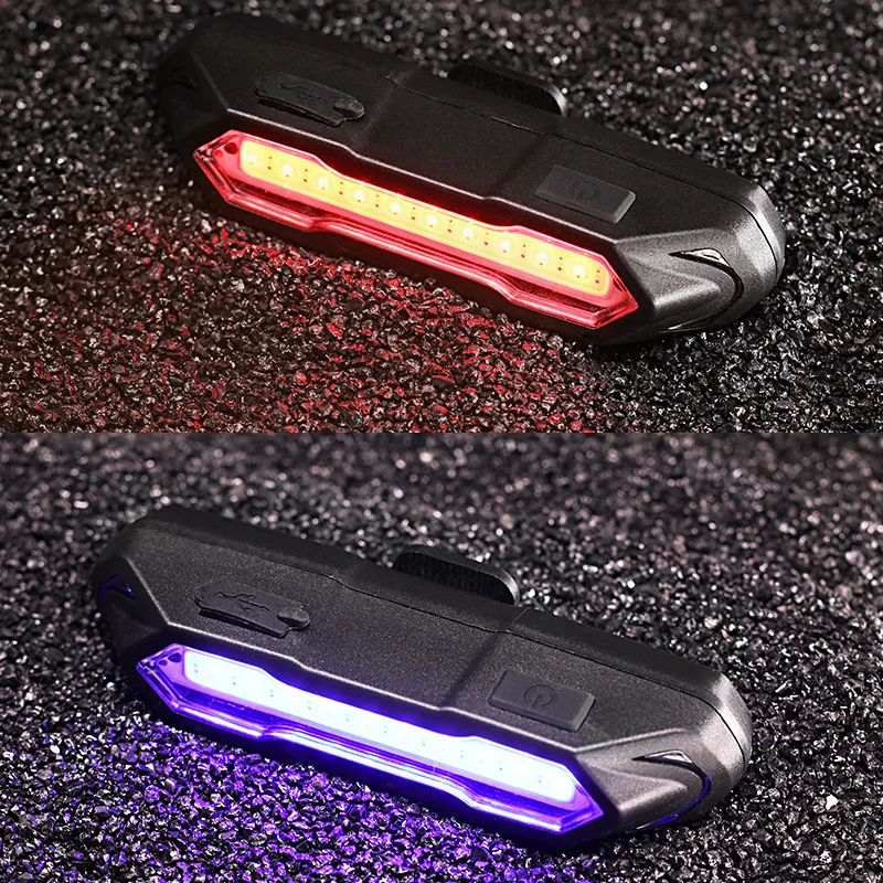 Rear Bike Tail Light USB Rechargeable Red Ultra Bright Taillights Fit On Bicycle Easy to Install for Cycling Safety
Rear Bike Tail Light USB Rechargeable Red Ultra Bright Taillights Fit On Bicycle Easy to Install for Cycling Safety