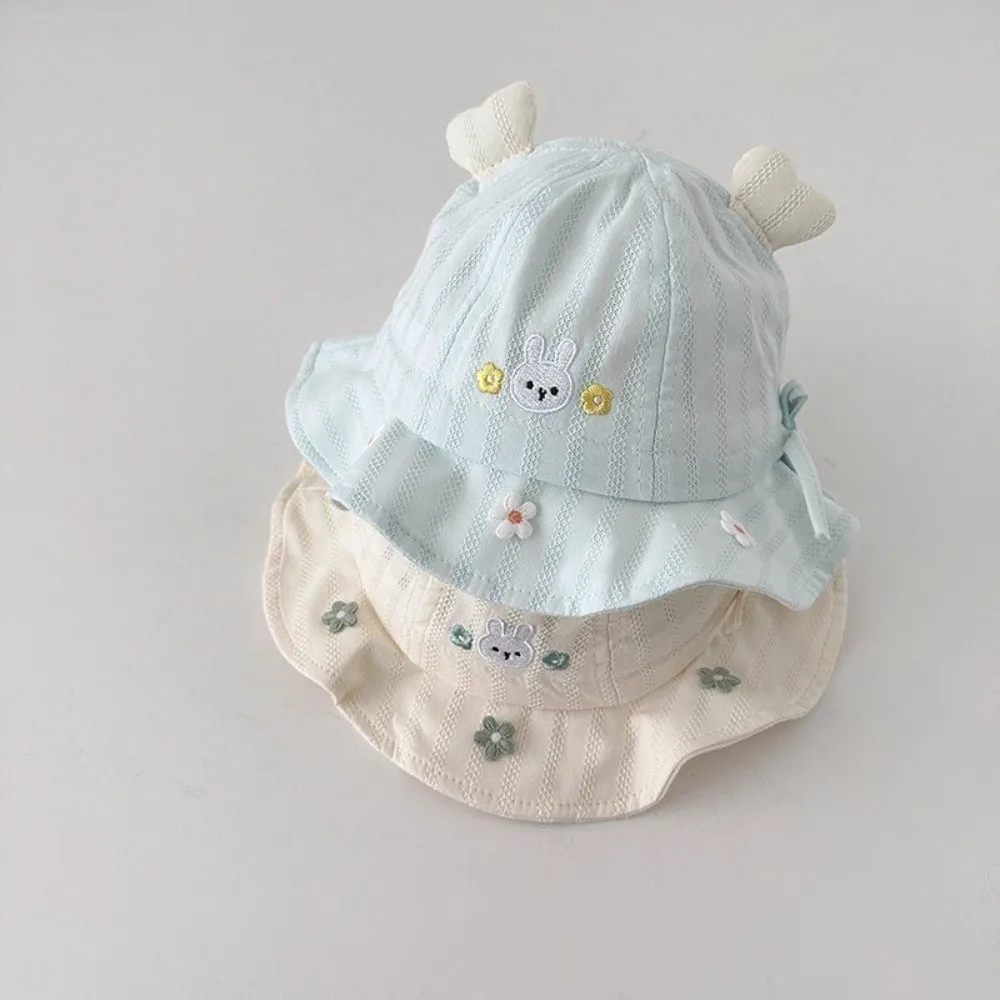 Cute Cartoon Rabbit Bucket Hat Adjustable Little Rabbit Sun Hat Mesh Breathable Sunscreen Cap Summer
Cute Cartoon Rabbit Bucket Hat Adjustable Little Rabbit Sun Hat Mesh Breathable Sunscreen Cap Summer