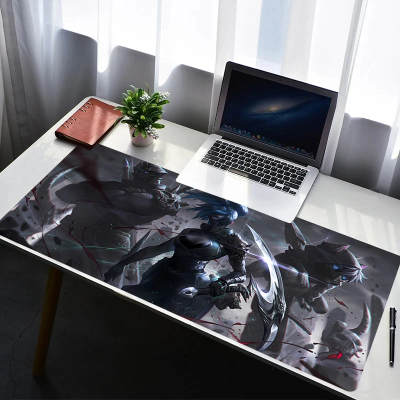 Mouse Pad Laptop Non Slip Extended Desktop Mouse Mat Rubber Keyboard Pad Gaming Accessories L-league Of Legends Akali Mousepad
Mouse Pad Laptop Non Slip Extended Desktop Mouse Mat Rubber Keyboard Pad Gaming Accessories L-league Of Legends Akali Mousepad