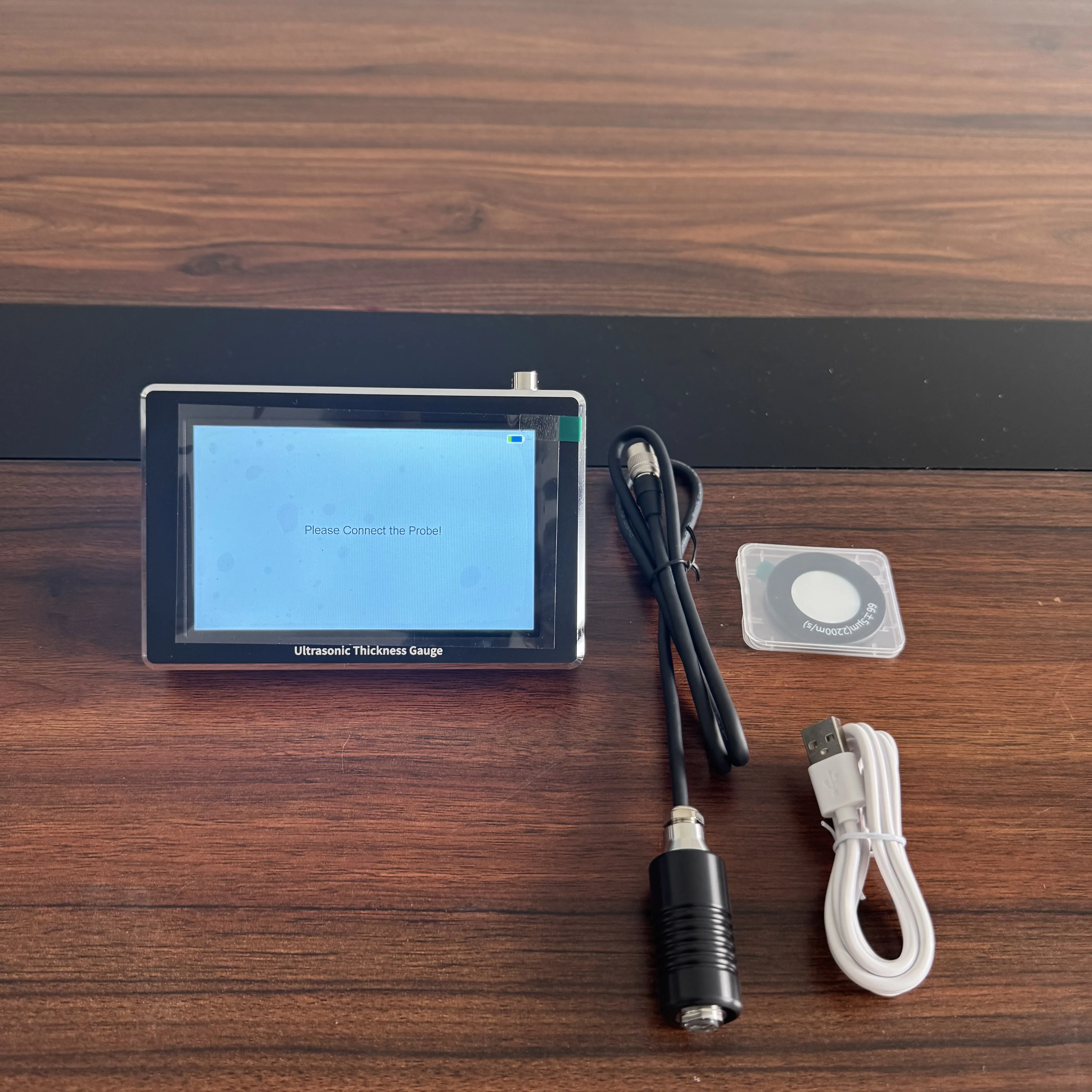 Hot Sale 1-Year Warranty Multilayer Ultrasonic Thickness Gauge
Hot Sale 1-Year Warranty Multilayer Ultrasonic Thickness Gauge